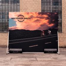 Messewand Expand „Grand Fabric“ Outdoor, komplett