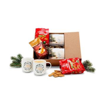 Geschenkset „Weihnachtliche Kaffeezeit“