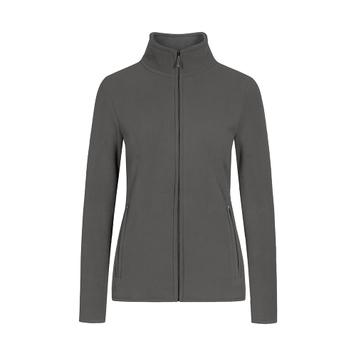 Damen Double Fleece Jacke