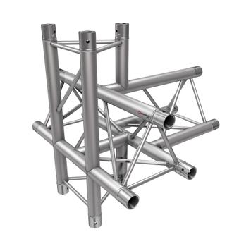 Naxpro-Truss FD 23, C51 / 90° 5-Weg-T-Stück