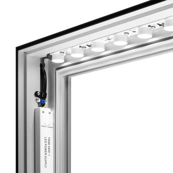 LED Textilspannrahmen „Lumos Double 120“