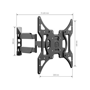 Monitorhalter Brackit M