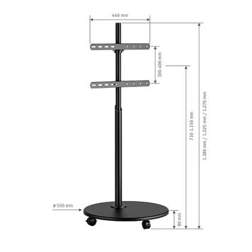 Monitorständer Arius